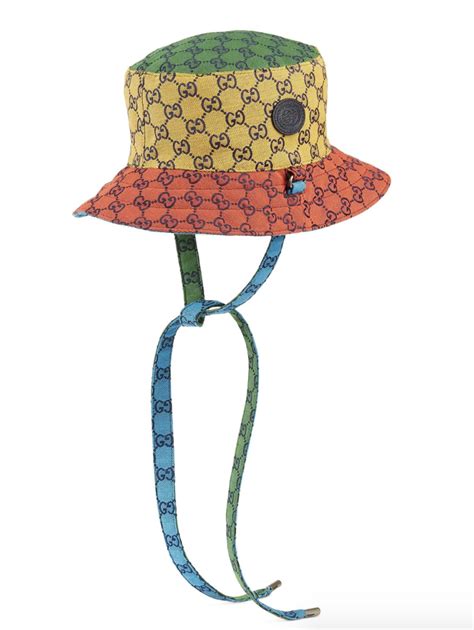 gucci oversized bucket hat|most expensive bucket hat.